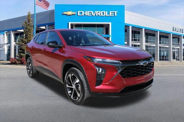 2024 Chevrolet Trax FWD 1RS for sale in Saline, MI