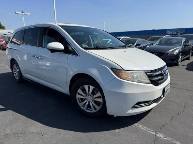 2016 Honda Odyssey EX-L for sale in Fontana, CA