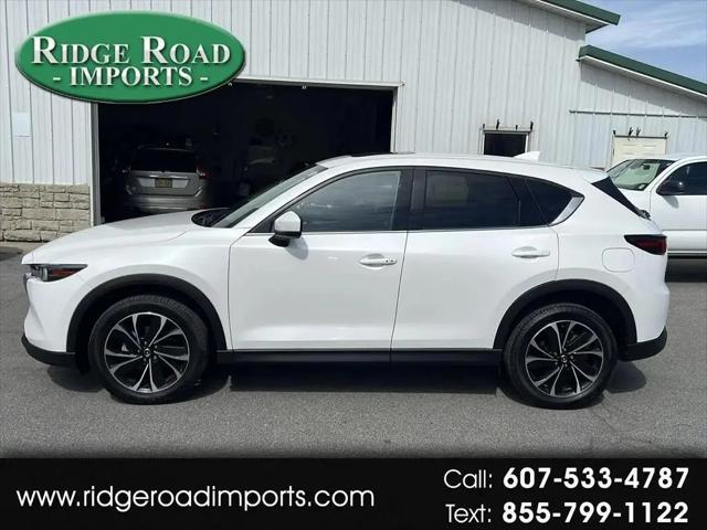 2022 Mazda CX-5 2.5 S Premium for sale in Lansing, NY