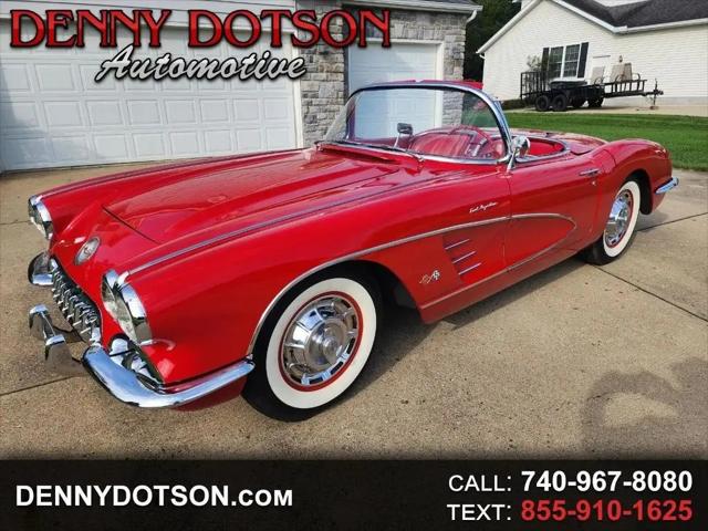 1960 Chevrolet Corvette for sale near Johnstown, OH