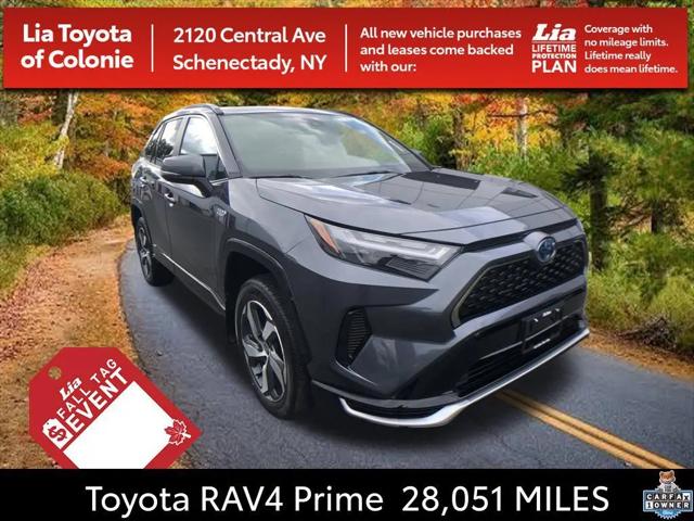 2023 Toyota RAV4 Prime SE for sale in Schenectady, NY