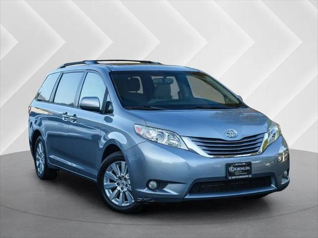 2017 Toyota Sienna XLE 7 Passenger for sale in Santa Barbara, CA