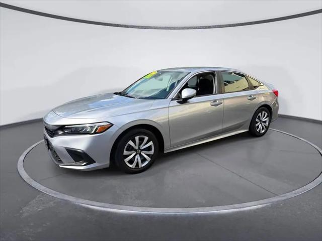 2022 Honda Civic LX for sale in Brockton, MA