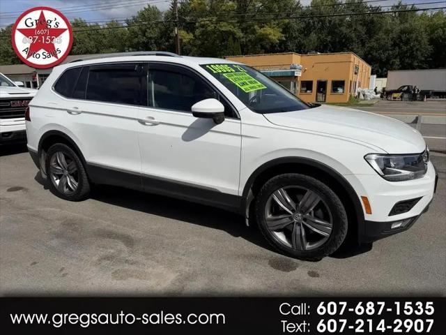 2021 Volkswagen Tiguan SEL for sale in Owego, NY