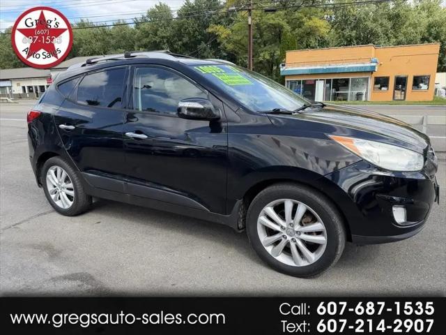 2013 Hyundai Tucson Limited for sale in Owego, NY
