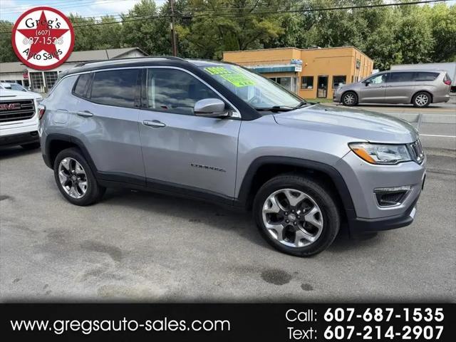 2019 Jeep Compass Limited 4x4 for sale in Owego, NY
