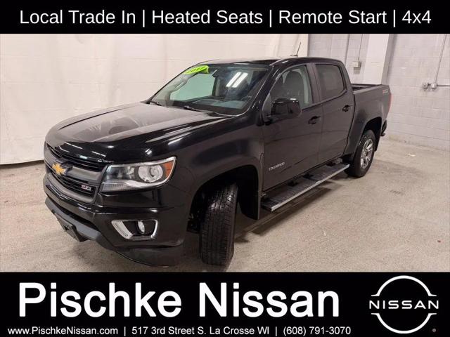 2017 Chevrolet Colorado Z71 for sale in La Crosse, WI