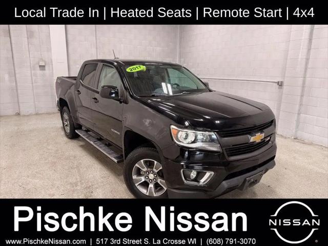 2017 Chevrolet Colorado Z71 for sale in La Crosse, WI