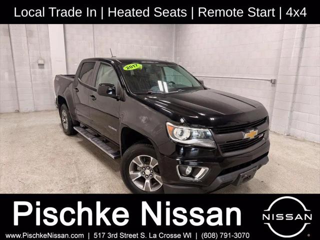 2017 Chevrolet Colorado Z71 for sale in La Crosse, WI