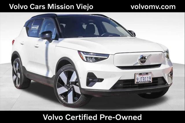 2023 Volvo XC40 Recharge Pure Electric Twin Plus for sale in Mission Viejo, CA