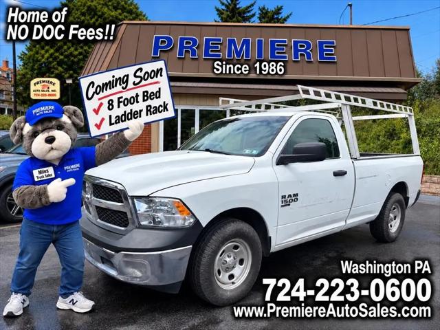 2019 Ram 1500 Classic Tradesman Regular Cab 4x2 8 Box for sale in Washington, PA