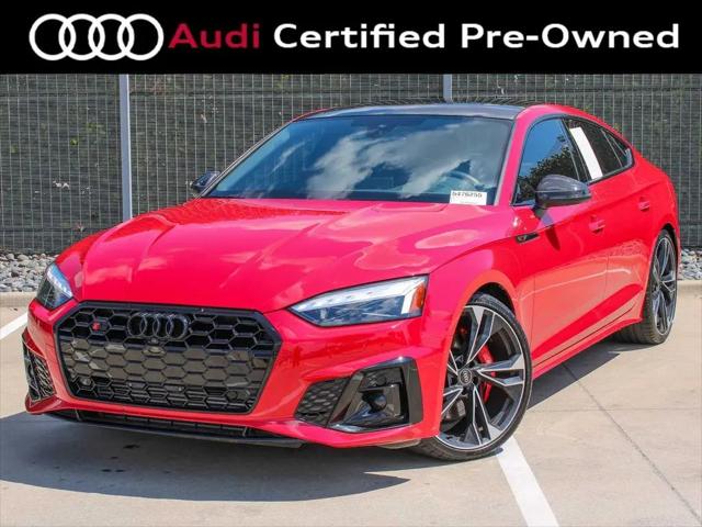 2025 Audi S5 Sportback Premium TFSI quattro Tiptronic for sale in McKinney, TX