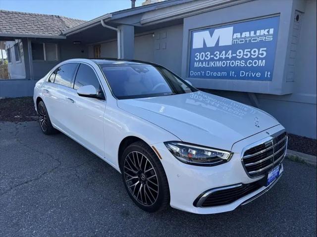 2022 Mercedes-Benz S 580 4MATIC for sale in Aurora, CO