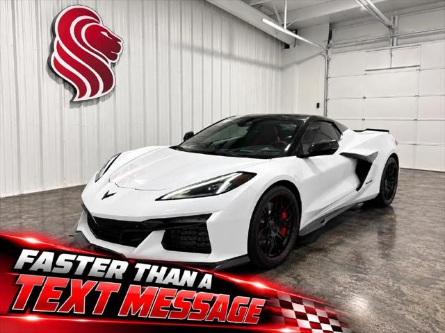 2025 Chevrolet Corvette Z06 RWD Convertible 3LZ for sale in Evansville, IN