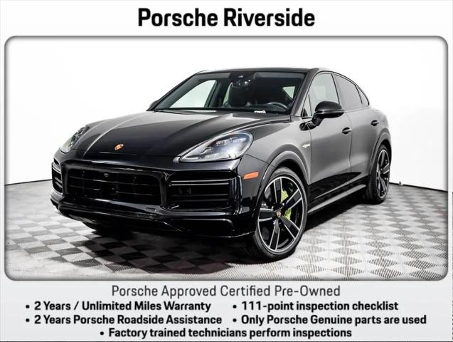 2023 Porsche Cayenne E-Hybrid Turbo S for sale in Riverside, CA