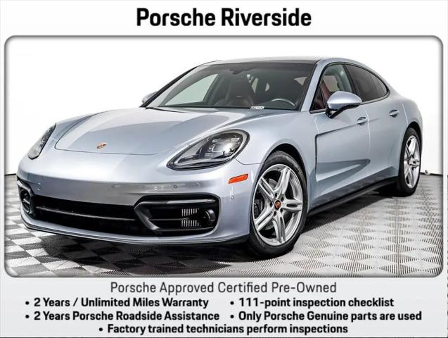 2023 Porsche Panamera 4 Platinum Edition for sale in Riverside, CA