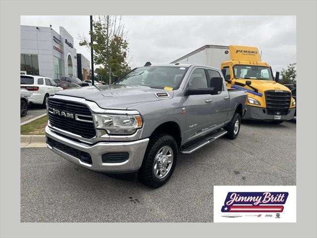 2021 Jeep Ram 2500 Big Horn Crew Cab 4x4 64 Box for sale in Statesboro, GA