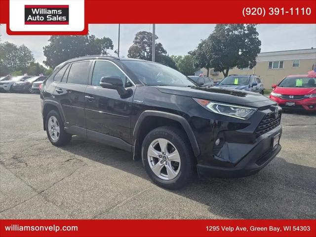 2020 Toyota RAV4 Hybrid XLE for sale in Green Bay, WI