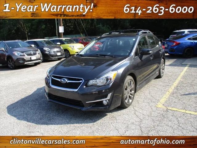 2016 Subaru Impreza 2.0i Sport Premium for sale near Columbus, OH