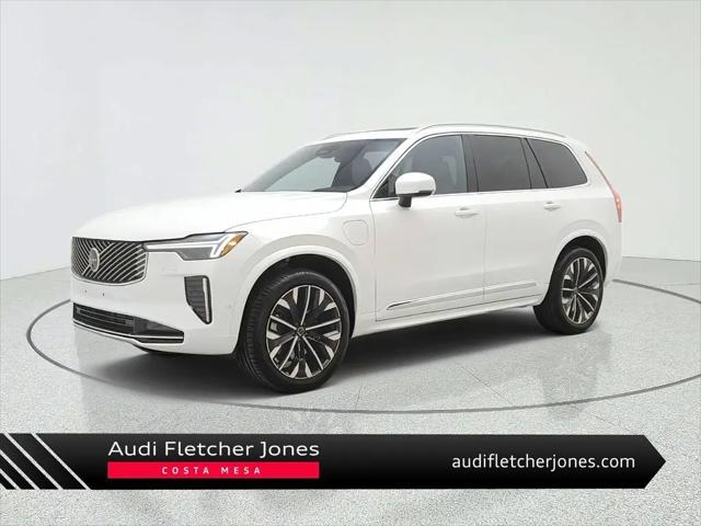 2026 Volvo XC90 Plug-In Hybrid Plus, T8 AWD, Electric/Gasoline, Bright, 7 Seats for sale in Costa Mesa, CA