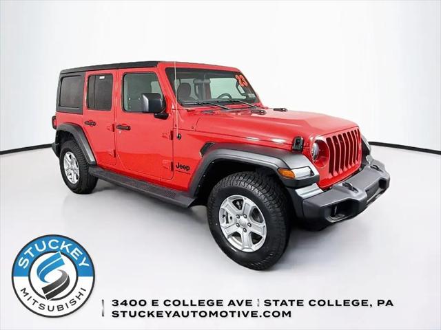 2023 Jeep Wrangler 4-Door Sport S 4x4 for sale in State College, PA