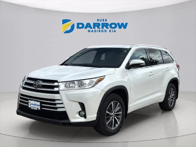 2017 Toyota Highlander XLE for sale in Madison, WI