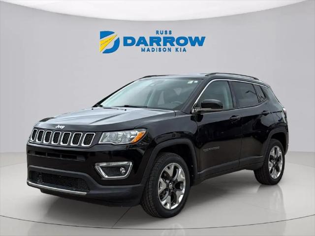 2021 Jeep Compass Limited for sale in Madison, WI