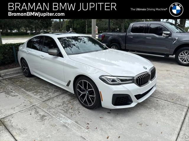 2021 BMW 5 Series M550i xDrive for sale in Jupiter, FL