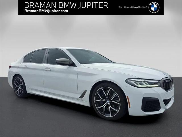 2021 BMW 5 Series M550i xDrive for sale in Jupiter, FL