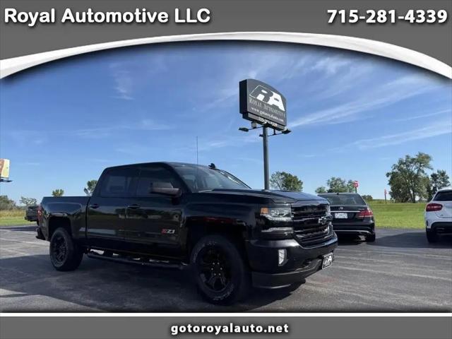 2017 Chevrolet Silverado 1500 2LZ for sale in Weyauwega, WI