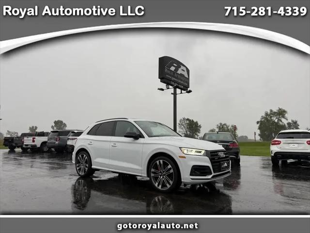 2020 Audi SQ5 Premium Plus TFSI quattro Tiptronic for sale in Weyauwega, WI
