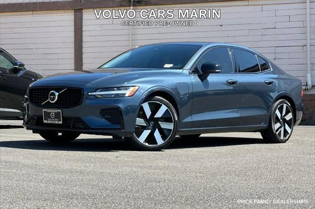 2024 Volvo S60 Recharge T8 Ultimate Dark Theme for sale in San Rafael, CA