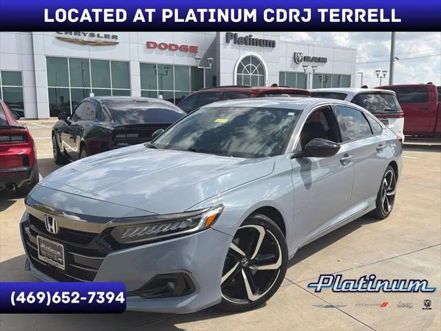 2021 Honda Accord Sport for sale in Terrell, TX