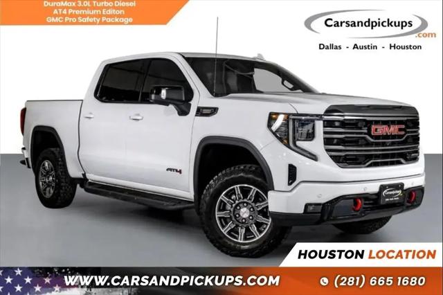 2024 GMC Sierra 1500 4WD Crew Cab Short Box AT4 for sale in Katy, TX