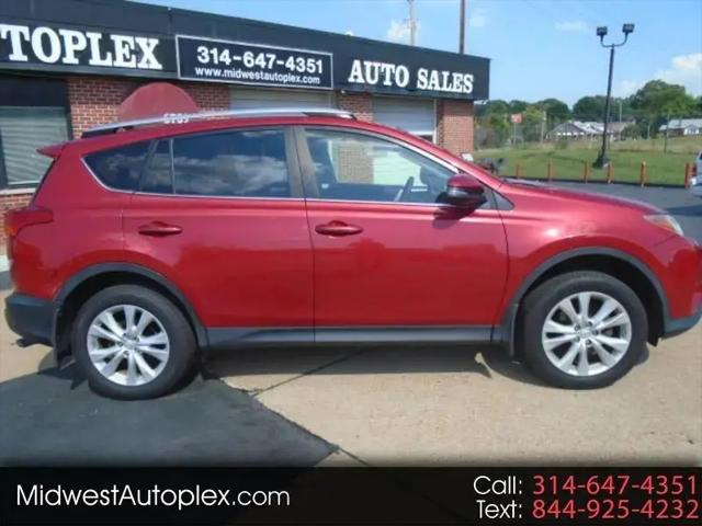 2014 Toyota RAV4 Limited for sale in St. Louis, MO