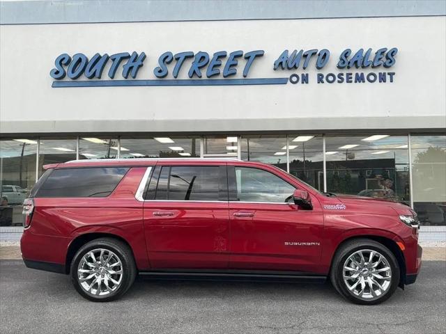 2022 Chevrolet Suburban High Country for sale in Frederick, MD