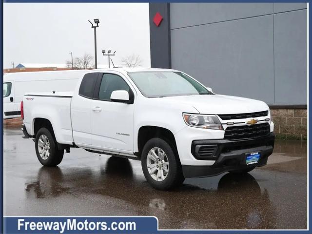 2022 Chevrolet Colorado 4WD Extended Cab Long Box LT for sale in Rogers, MN