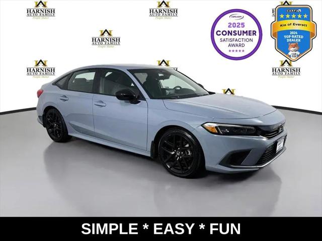 2022 Honda Civic Sport for sale in Everett, WA