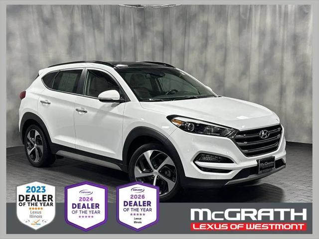 2017 Hyundai Tucson Limited for sale in Westmont, IL