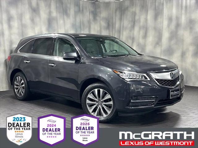2016 Acura MDX Technology  AcuraWatch Plus Packages for sale in Westmont, IL