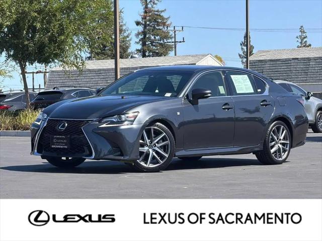 2018 Lexus GS 350 F Sport for sale in Sacramento, CA