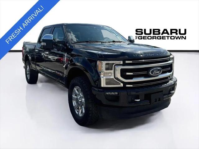 2021 Ford F-250 Platinum for sale in Georgetown, TX