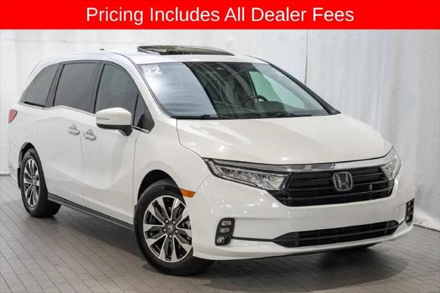 2022 Honda Odyssey EX-L for sale in Raleigh, NC