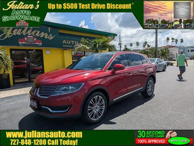 2016 Lincoln MKX Reserve for sale in New Port Richey, FL