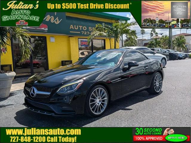 2017 Mercedes-Benz C-CLASS C 300 SLC 300 for sale in New Port Richey, FL