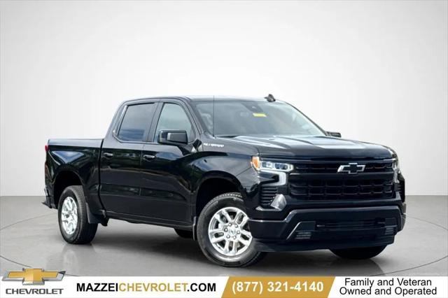 2026 Chevrolet Silverado 1500 2WD Crew Cab Short Bed RST for sale in Vacaville, CA