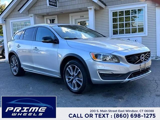 2017 Volvo V60 Cross Country T5 Platinum for sale in East Windsor, CT