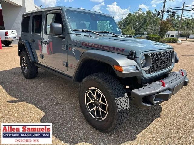 2026 Jeep Wrangler 4-Door Rubicon 4x4 for sale in Oxford, MS