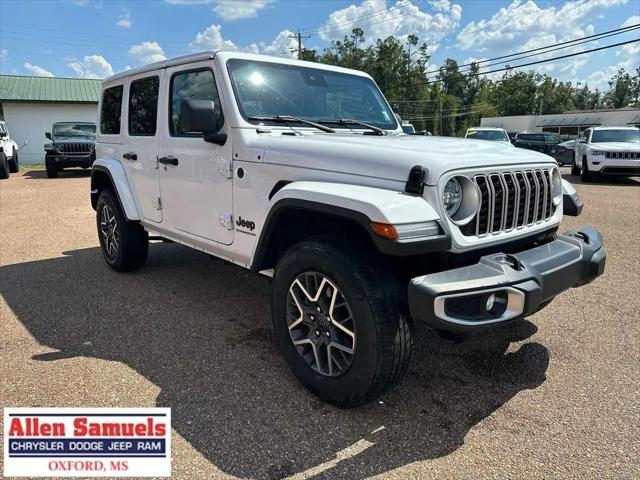 2025 Jeep Wrangler 4-Door Sahara 4x4 for sale in Oxford, MS