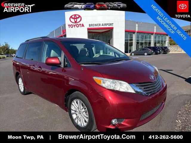 2014 Toyota Sienna XLE V6 8 Passenger for sale in Moon Twp, PA